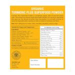 Organic Turmeric Powder 500g - High Curcumin Strength