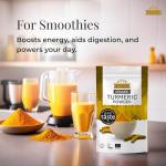 Organic Turmeric Powder 500g - High Curcumin Strength