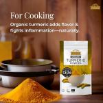 Organic Turmeric Powder 500g - High Curcumin Strength