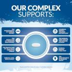 Zinc, Calcium, Magnesium & Vitamin D Complex 365 Tablets