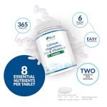 Zinc, Calcium, Magnesium & Vitamin D Complex 365 Tablets