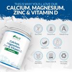 Zinc, Calcium, Magnesium & Vitamin D Complex Tablets