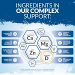 Zinc, Calcium, Magnesium & Vitamin D Complex Tablets