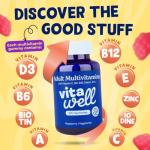 Vitawell Adult Multivitamin Gummies - 120 Count