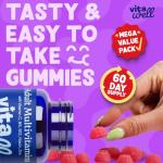Vitawell Adult Multivitamin Gummies - 120 Count