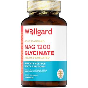 Wellgard Pure Magnesium Glycinate - High Absorption Supplement
