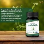 Organic Hadjod Cissus Tablets - 120 Count