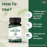 Organic Hadjod Cissus Tablets - 120 Count
