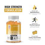 Acetyl L-Carnitine Gummies with Ashwagandha - Vegan