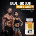 Acetyl L-Carnitine Gummies with Ashwagandha - Vegan