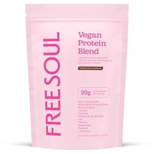 Free Soul Vegan Protein Powder for Women - Chocolate