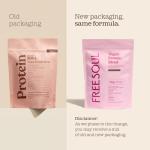 Free Soul Vegan Protein Powder for Women - Chocolate