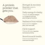 Free Soul Vegan Protein Powder for Women - Chocolate