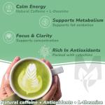 Japanese Ceremonial Matcha Green Tea Powder, 50g