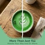 Japanese Ceremonial Matcha Green Tea Powder, 50g