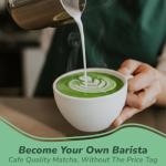 Japanese Ceremonial Matcha Green Tea Powder, 50g