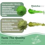 Japanese Ceremonial Matcha Green Tea Powder, 50g