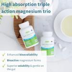 Triple Magnesium Complex - Vegan & Gentle Formula