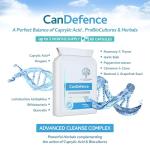 CanDefence 60 Capsules - Extra Strength Candida Support
