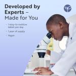 Vegan Daily Multivitamin and Mineral Supplement, 365 Tabs