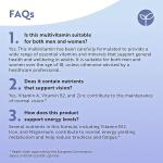 Vegan Multivitamin and Mineral Supplement - 365 Tablets