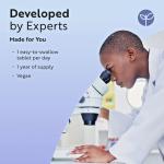 Vegan Multivitamin and Mineral Supplement - 365 Tablets