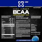 USN Complete Amino Blue Raspberry BCAA + EAA 400g
