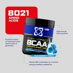 USN Complete Amino Blue Raspberry BCAA + EAA 400g