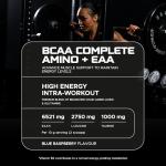 USN Complete Amino Blue Raspberry BCAA + EAA 400g