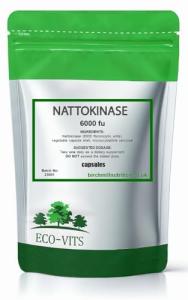 Nattokinase 6000 FU - 60 Capsules