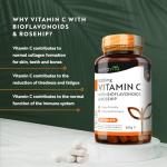 High Strength Vegan Vitamin C 1000mg – 360 Tablets