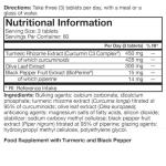 Youtheory Turmeric Advanced Formula 180 Capsules