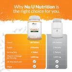 High Strength Vitamin C 1000mg - 180 Tablets