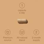 High Strength Panax Ginseng Capsules - 6000mg