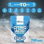 Pure Citric Acid for Cooking, Cleaning, and More