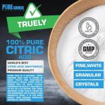 Pure Citric Acid for Cooking, Cleaning, and More