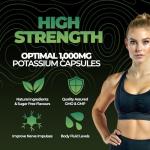 Nutrality Potassium Citrate 1000mg – High Strength Capsules