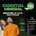 Nutrality Potassium Citrate 1000mg – High Strength Capsules