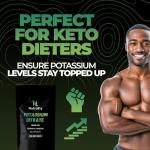 Nutrality Potassium Citrate 1000mg – High Strength Capsules