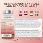 Natural Iron & Vitamin C Supplement - 120 Capsules