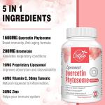 Liposomal Quercetin with Bromelain & Vitamin C