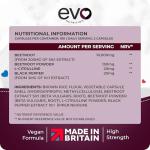 Beetroot Complex & L-Citrulline Energy Boost Capsules