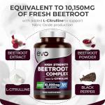 Beetroot Complex & L-Citrulline Energy Boost Capsules
