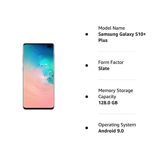 Samsung Galaxy S10+ Plus 128GB White Unlocked