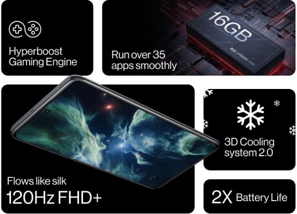 Jade Green 5G Unlocked OnePlus 10T Smartphone