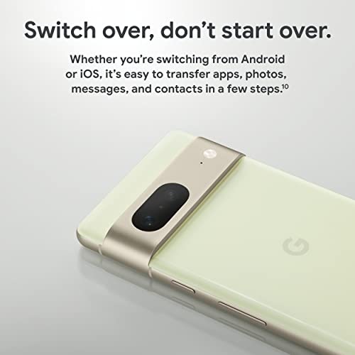 Google Pixel 7-5G Unlocked Smartphone - 128GB Snow