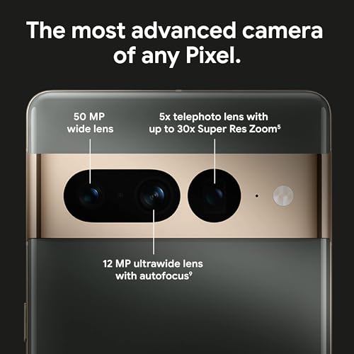 Google Pixel 7 Pro - 5G Unlocked Smartphone