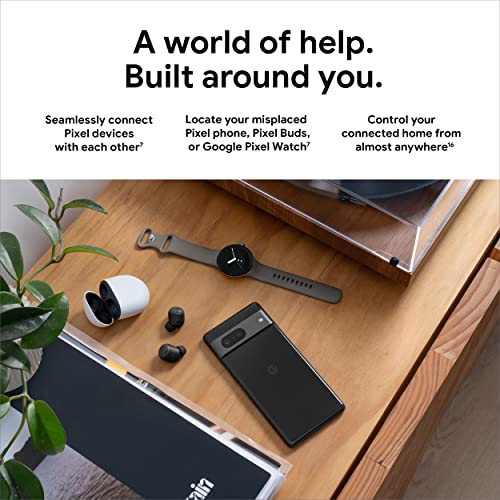 Google Pixel 7-5G Unlocked Smartphone - 128GB Snow
