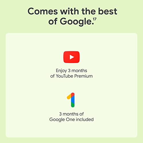 Google Pixel 7-5G Unlocked Smartphone - 128GB Snow