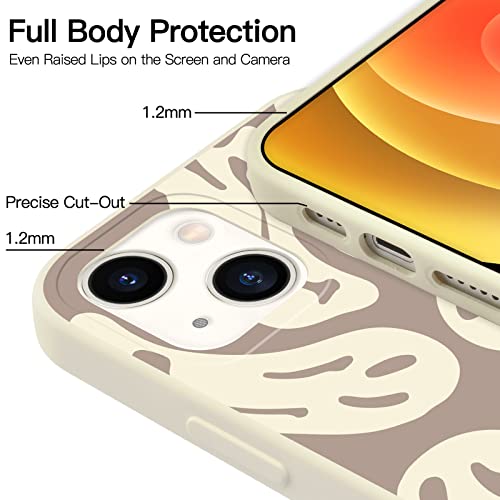 Cute Funny Face iPhone Case, Shockproof Cover